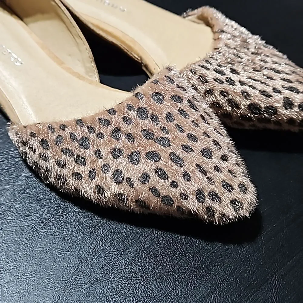 CL by Laundry Animal Print Shoes Size 6M/36.5 includes dust bag CLEARANCE